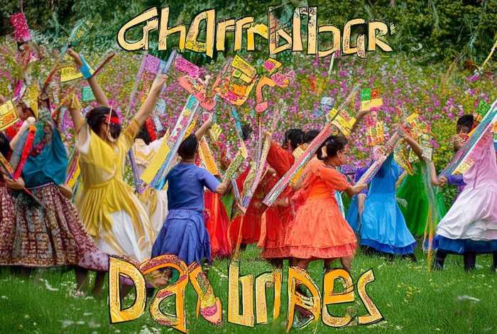 儿童花棍（儿童花棍舞）