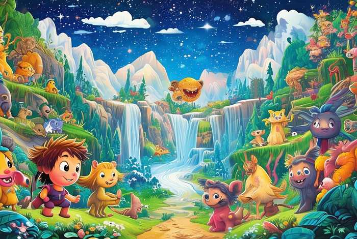 儿童故事大全10000首（儿童故事大全100首完整版）