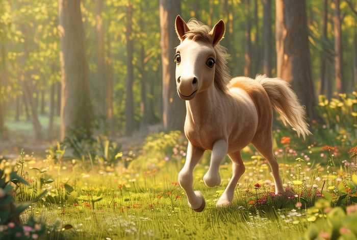 儿童故事马；少儿视频故事小马的故事