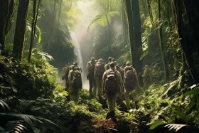 丛林探险故事作文；丛林探险故事作文300字