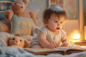 2岁儿童睡前故事 - 2岁半宝宝故事大全 睡前故事