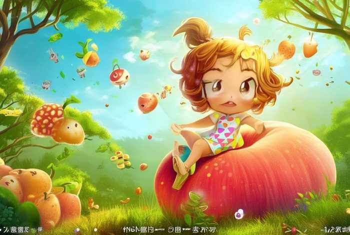 儿童故事果果系列 果儿的故事5 儿童故事果果系列 果儿的故事5