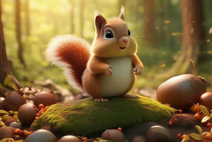 儿童故事小松鼠(小松鼠系列故事) 儿童故事小松鼠(小松鼠系列故事)