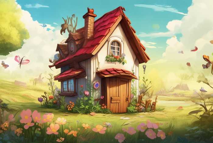 儿童故事小房子 简介、小房子绘本故事内容简介