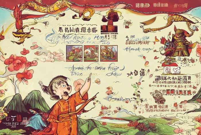 儿童汉字故事手抄报；汉字故事主题手抄报