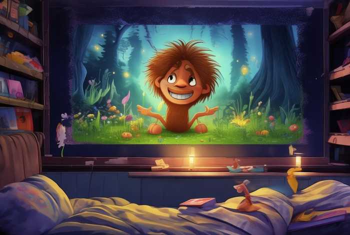 儿童版野人的故事 - 野人的故事睡前故事