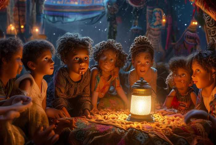 儿童故事一千零一夜第二集，少儿故事免费听一千零一夜