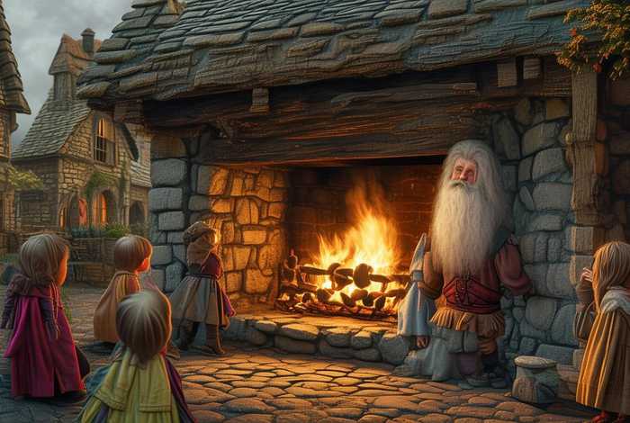 儿童故事历史、儿童故事历史背景