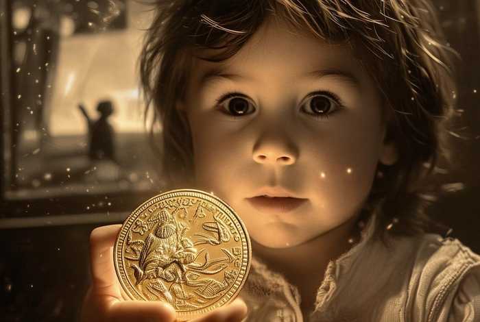 儿童故事金币的故事；老电影金币的故事