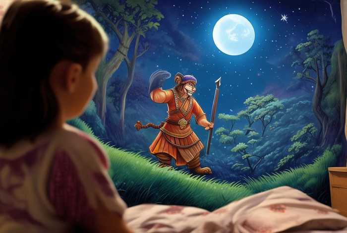 儿童睡前童话故事武松打虎 幼儿睡前故事武松打虎