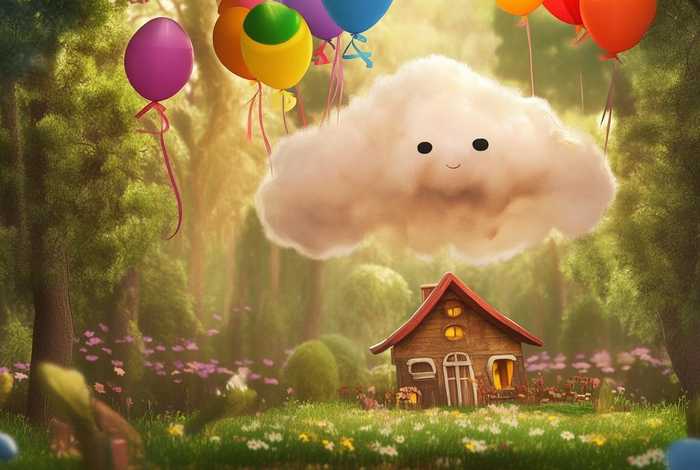 儿童故事小云云的信；电影小云的故事