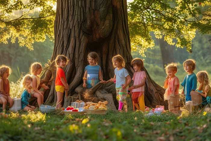 1—12岁儿童故事 - 儿童故事12岁孩子