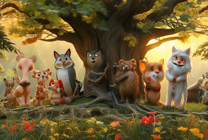 50个经典寓言故事（50个经典寓言故事名称）