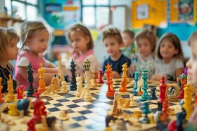 儿童国际象棋故事 国际象棋幼儿园小故事