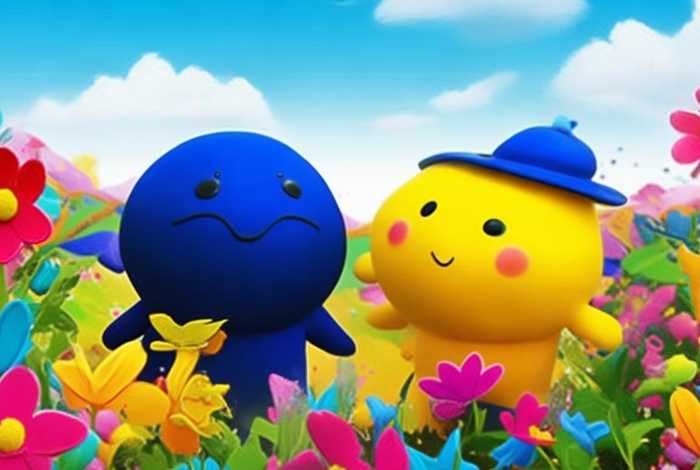 儿童绘本故事小蓝和小黄（幼儿绘本故事小蓝和小黄）