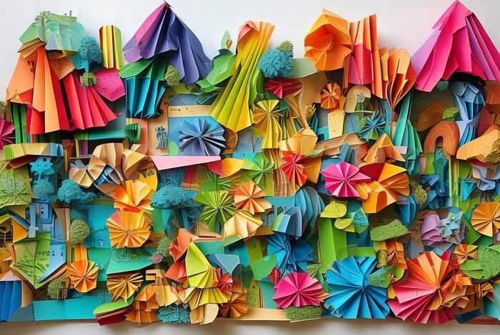 儿童立体折纸图案打印免费 - 儿童立体折纸图案打印免费版