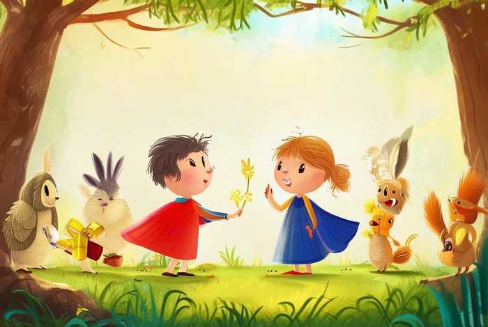 儿童故事礼尚往来 儿童礼尚往来的故事