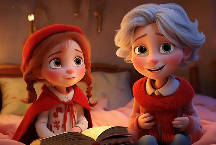 儿童睡前故事小红帽（幼儿睡前故事小红帽）