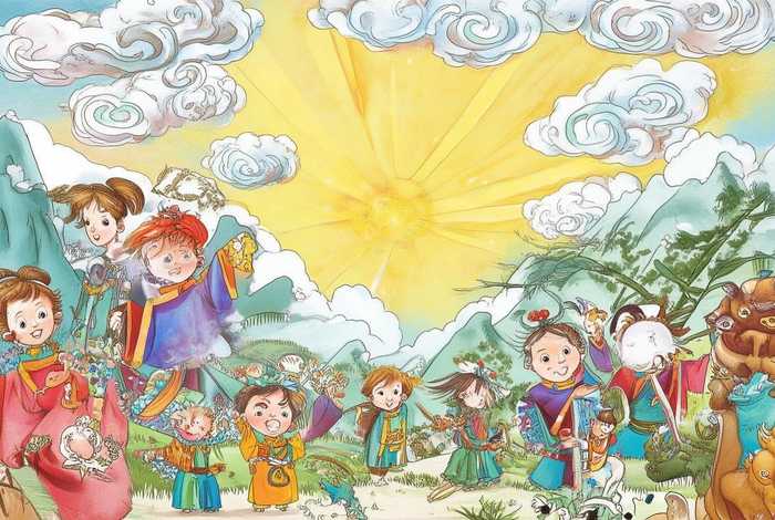 儿童故事大全免费听 - 少儿西游记故事大全免费听