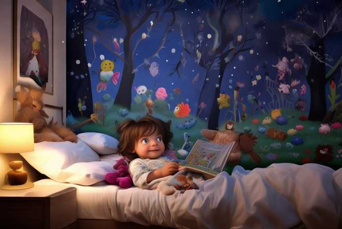 儿童故事听睡前故事（听少儿睡前故事）