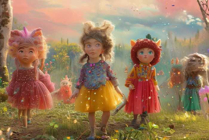 儿童故事奇幻（奇幻幼儿故事）