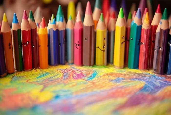 儿童故事彩色铅笔；彩色铅笔绘本故事