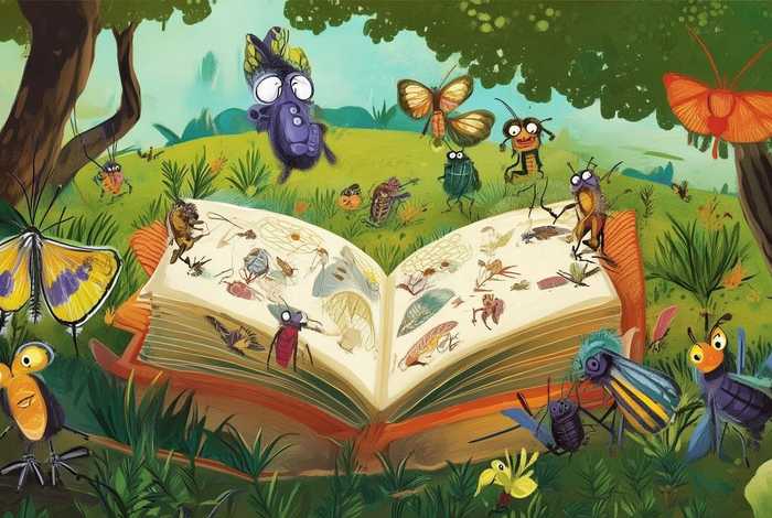 儿童故事昆虫记算吗，昆虫记属于儿童文学吗