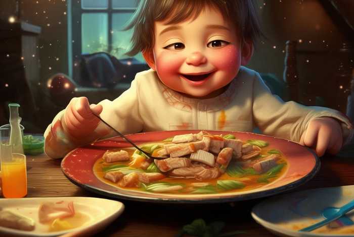 儿童吃排骨炖萝卜有什么好处（儿童吃排骨炖萝卜有什么好处和坏处）