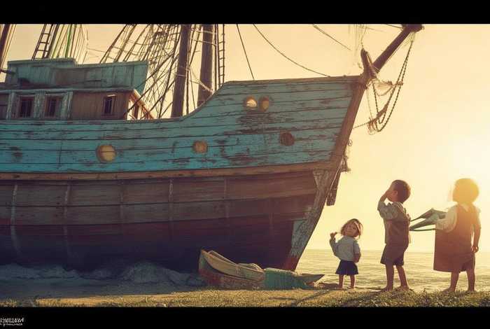 从前的船幼儿故事拓展，从前的船看图写故事