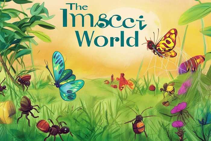 儿童故事昆虫记 - 儿童读物《昆虫记》