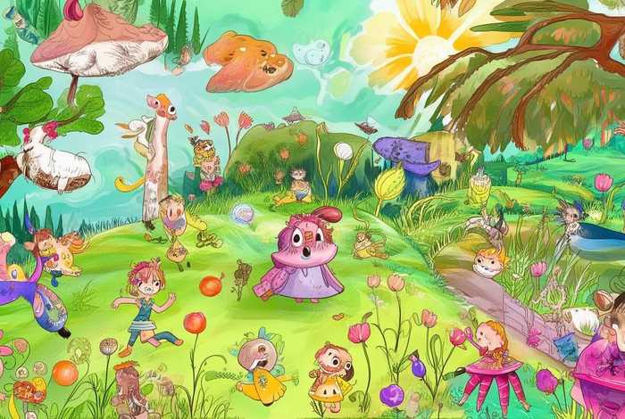 儿童故事大全100篇文字 - 儿童故事大全100篇文字版