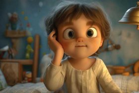 儿童动画睡前故事掩耳盗铃 - 少儿睡前小故事,《掩耳盗铃》的故事