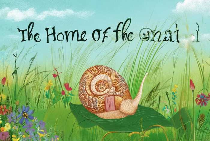 《蜗牛的家》绘本故事，《蜗牛的家》绘本故事内容