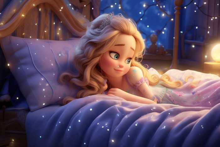 6岁儿童公主睡前故事 - 宝宝睡前故事4~6岁公主的故事