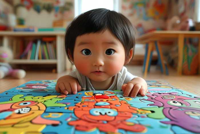 儿童汉字故事拼图 幼儿拼字故事 图书