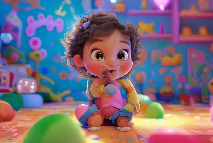 儿童讲小故事视频剪辑 小儿讲故事视频表演