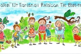 传统美德儿童画、传统美德儿童简笔画