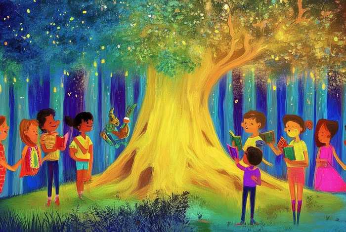 儿童文字故事大全100字、少儿文字故事大全