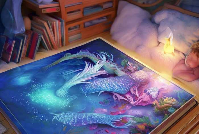 儿童睡前免费听美人鱼 幼儿美人鱼睡前听故事