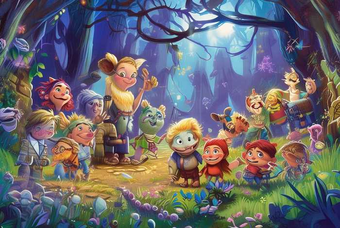 儿童故事及故事赏析 儿童故事赏析