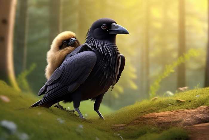 儿童故事乌鸦反哺音频；幼儿故事乌鸦反哺