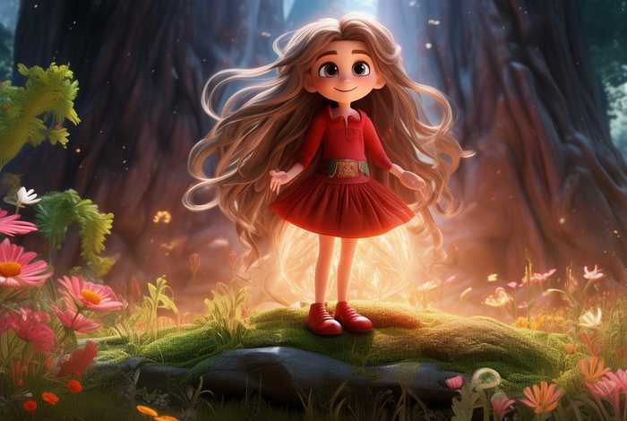 儿童故事红鞋子女孩 - 红鞋子女孩的故事 儿童故事红鞋子女孩 - 红鞋子女孩的故事