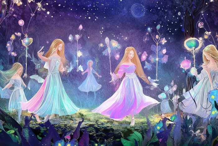 儿童故事七仙、幼儿故事七仙女