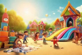 activities儿童动画 fun at kids central动画