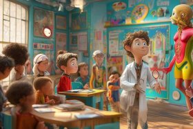 儿童大学的故事、儿童大学-科学家讲给孩子的启蒙课