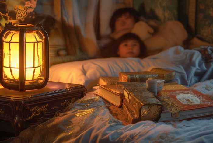 儿童唐诗故事睡前故事、唐诗三百首睡前故事