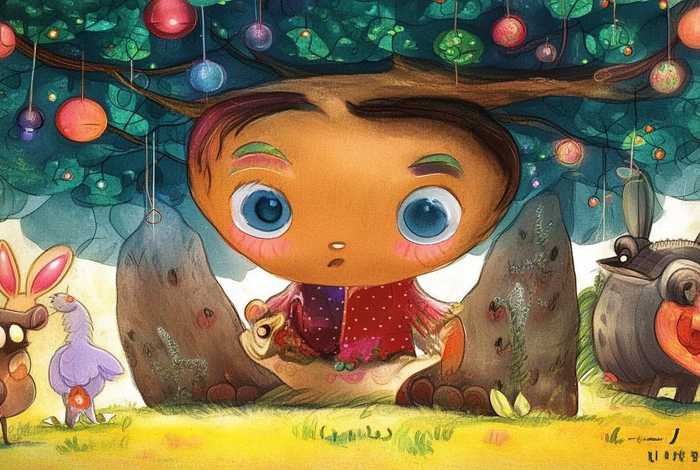 儿童故事图片解释（儿童故事纯图片素材）