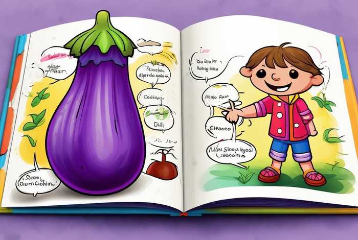 儿童介绍茄子 儿童介绍茄子的书