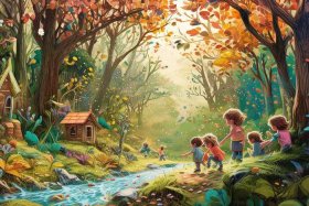 6岁英文故事 - 6岁英文小故事