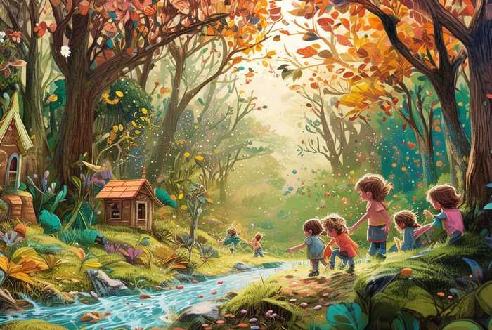 6岁英文故事 - 6岁英文小故事